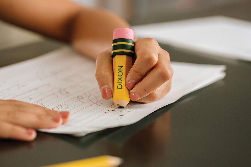 TICONDEROGA Â® Erasers, Pencil Shaped, Yellow, 3 ct (38953) - Image 5