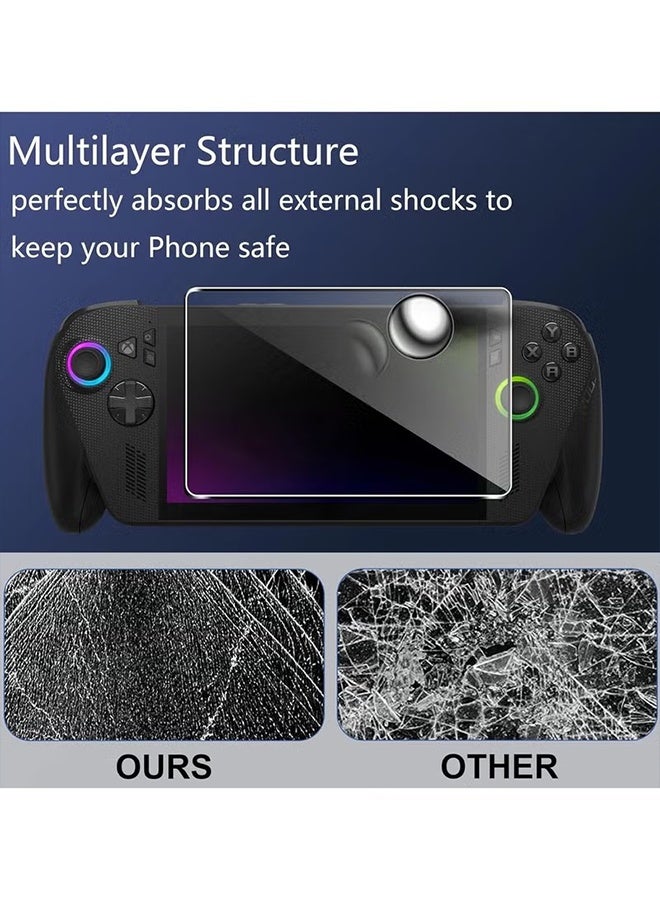 HAVEN 2-Pack Rog Xbox Ally X Tempered Glass Screen Protector, Scratch-Free, 9h Hardness, High-Definition Screen Protector, 0.26 Mm Ultra-Clear, Ultra-Durable - Image 5