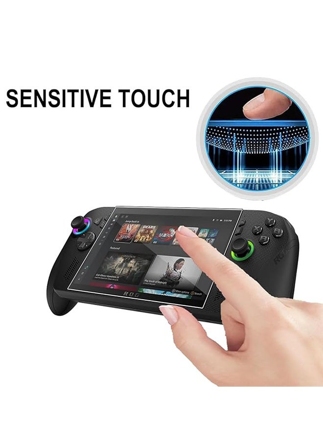 HAVEN 2-Pack Rog Xbox Ally X Tempered Glass Screen Protector, Scratch-Free, 9h Hardness, High-Definition Screen Protector, 0.26 Mm Ultra-Clear, Ultra-Durable - Image 3