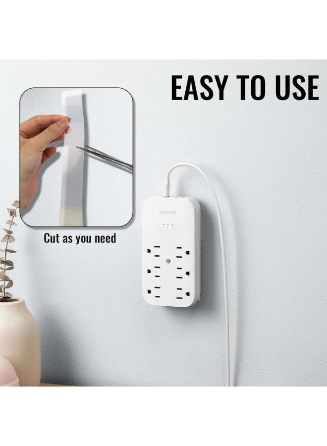 Double Sided Heavy Duty Tape Multifunctional  Tape High Stickness Strong 3cmx3M Nano Tape Tough Washable Waterproof Mounting Tape Clear Thin Two Sided Tape for Carpets,Balloon,Posters, Frame - Image 3