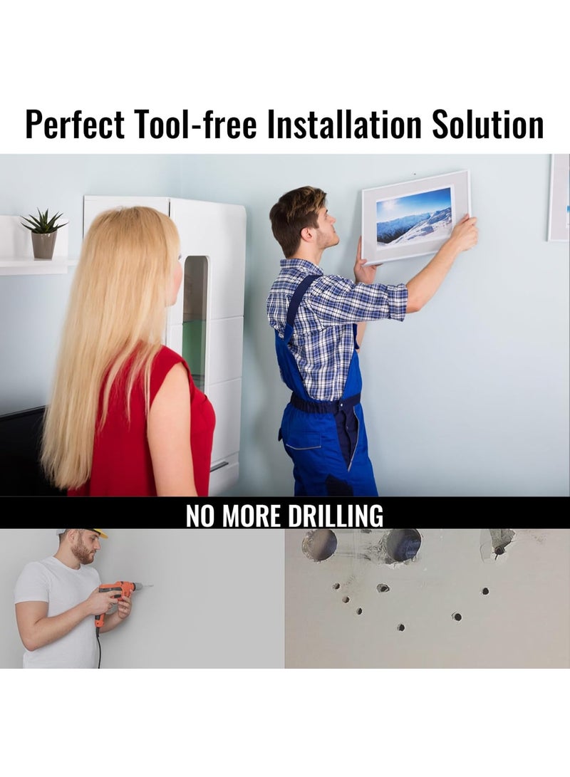 Double Sided Heavy Duty Tape Multifunctional  Tape High Stickness Strong 3cmx3M Nano Tape Tough Washable Waterproof Mounting Tape Clear Thin Two Sided Tape for Carpets,Balloon,Posters, Frame - Image 5