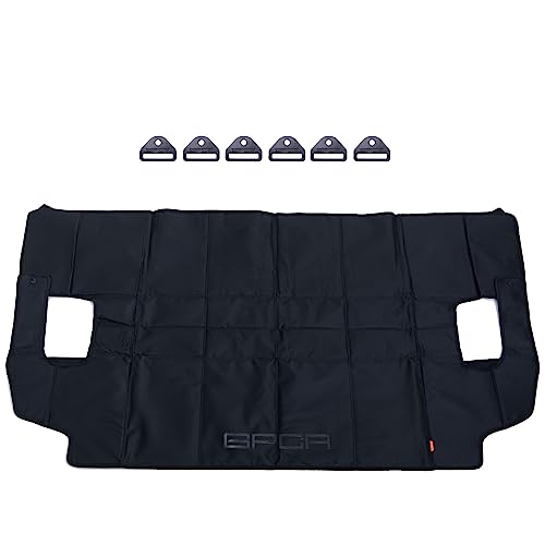 GPCA غطاء شحن GPCA برو تحت السقف الصلب/بدون سقف سهل التركيب غطاء شحن ثقيل للملحقات لسيارة رانجلر JL 2018-الحاضر، غطاء صندوق براءة اختراع لنماذج 4DR سبورت ساهارا روبكون & فريدوم أنlimited - Image 1