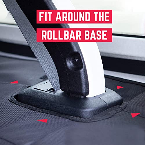 GPCA غطاء شحن GPCA برو تحت السقف الصلب/بدون سقف سهل التركيب غطاء شحن ثقيل للملحقات لسيارة رانجلر JL 2018-الحاضر، غطاء صندوق براءة اختراع لنماذج 4DR سبورت ساهارا روبكون & فريدوم أنlimited - Image 3