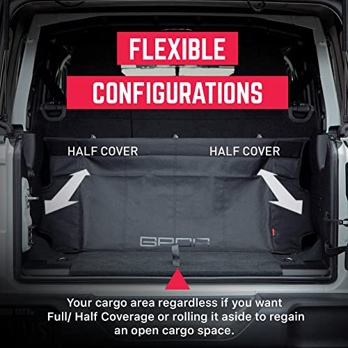 GPCA غطاء شحن GPCA برو تحت السقف الصلب/بدون سقف سهل التركيب غطاء شحن ثقيل للملحقات لسيارة رانجلر JL 2018-الحاضر، غطاء صندوق براءة اختراع لنماذج 4DR سبورت ساهارا روبكون & فريدوم أنlimited - Image 5