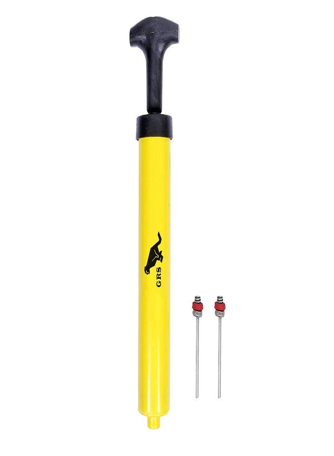 Grès GRS® Super Rubber Basketball + Hand Pump with 2 Needle - Size as Selected (Multi, Size 3 Kids) - Image 4