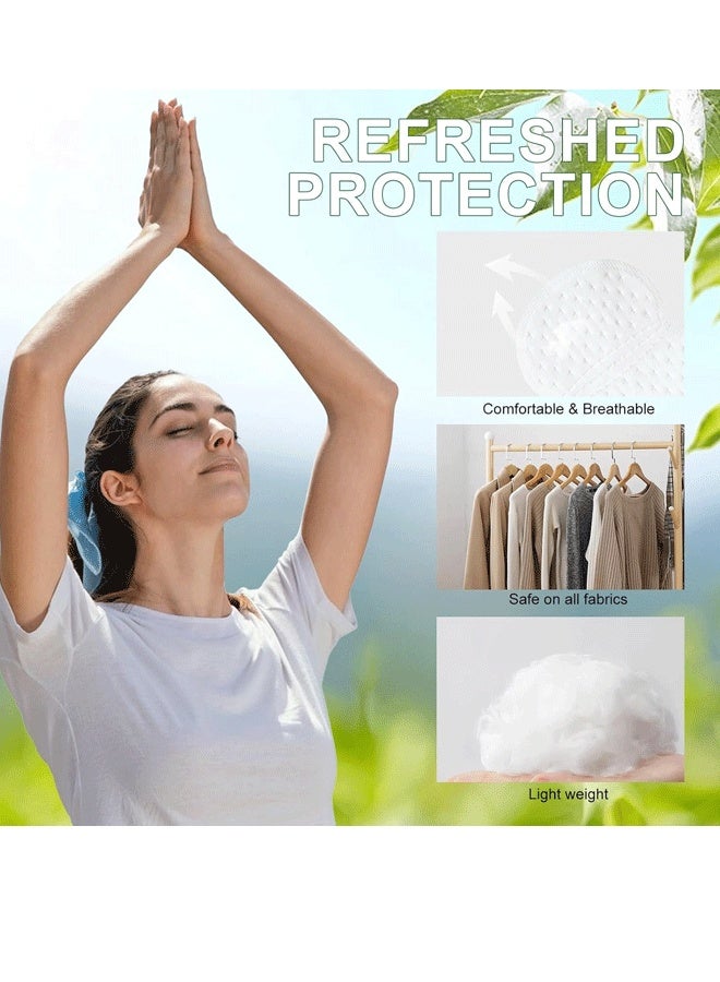 XiuWoo Armpit Sweat Pads Underarm Sweat Pads for Women and Men [20 Packs], Disposable Underarm Pads for Sweating Women, With our Disposable Underarm Sweat Shields, Reclaim Your Confidence - Image 3