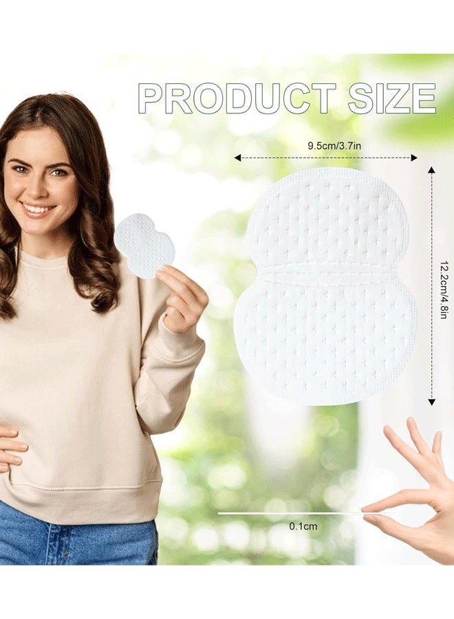 XiuWoo Armpit Sweat Pads Underarm Sweat Pads for Women and Men [20 Packs], Disposable Underarm Pads for Sweating Women, With our Disposable Underarm Sweat Shields, Reclaim Your Confidence - Image 2