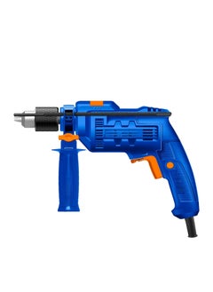 AMMK POWER TOOLS AMMK POWER TOOLS Impact Drill 650W 3000RPM Variable Speed Powerful motor Side Handle Depth GaugeForward Reverse  - Image 1