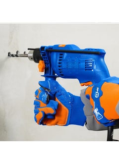 AMMK POWER TOOLS AMMK POWER TOOLS Impact Drill 650W 3000RPM Variable Speed Powerful motor Side Handle Depth GaugeForward Reverse  - Image 5