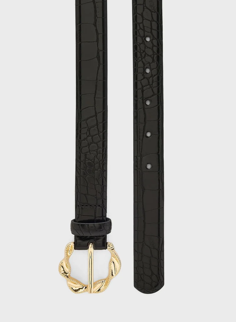 ONLY Casual Hole Belt