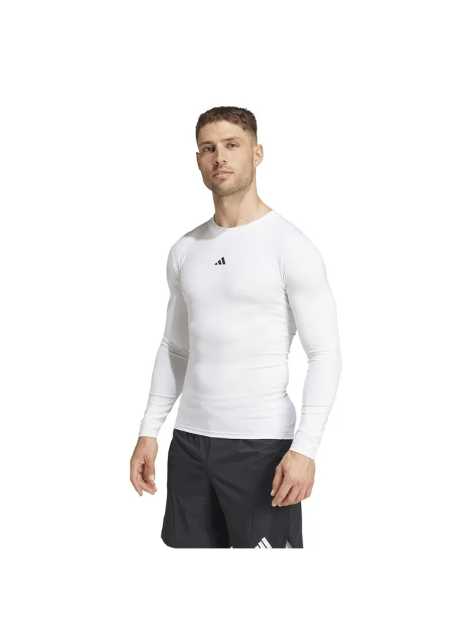 Adidas adidas TF LS TEE White Training T-SHIRTS for Men - XS