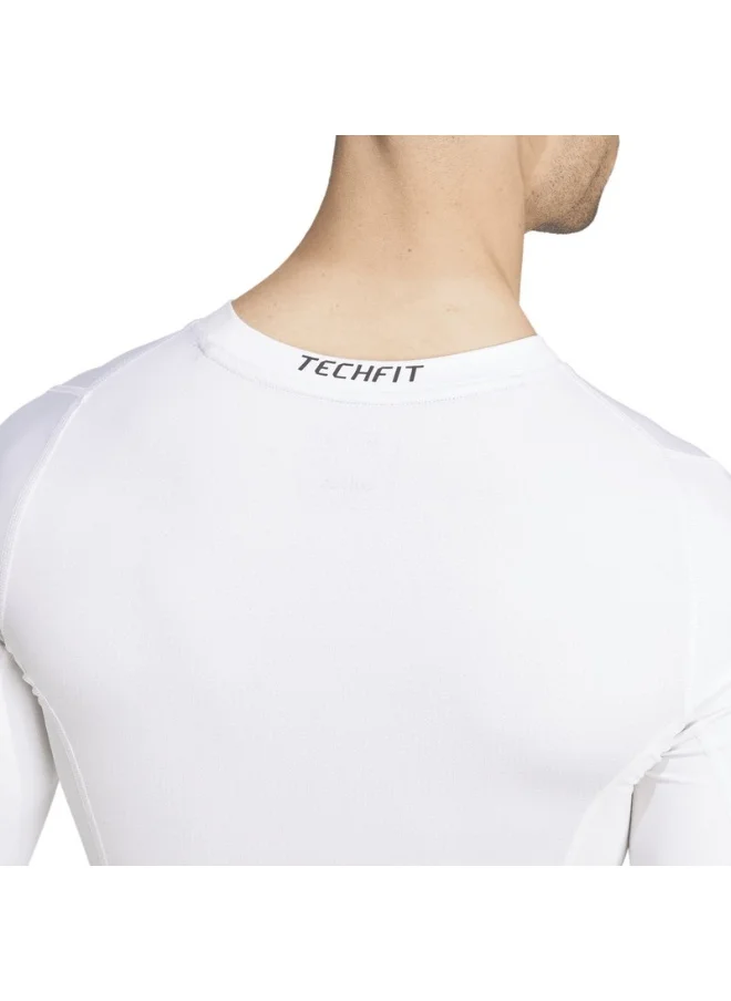 Adidas adidas TF LS TEE White Training T-SHIRTS for Men - XS