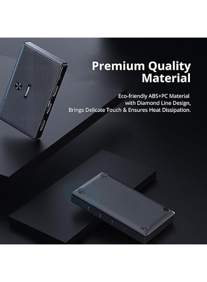 MOWSIL 4K 1x2 HDMI Splitter by - 1 Port to 2 HDMI Display Duplicate/Mirror - Powered Splitter Ver 2.0 Certified for Full HD 1080P High Resolution & 3D Support (One Input To Two Outputs) - Image 3