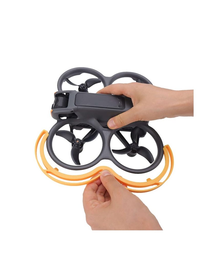 SOLARAE Propeller Guard Protector for DJI Avata 2, Minimal Weight and Anti-Collision, Anti-Collision Protective Bumper Ring Impact Protectorsï¼ŒProtects Propellers During Takeoff and Landing (Yellow) - Image 5