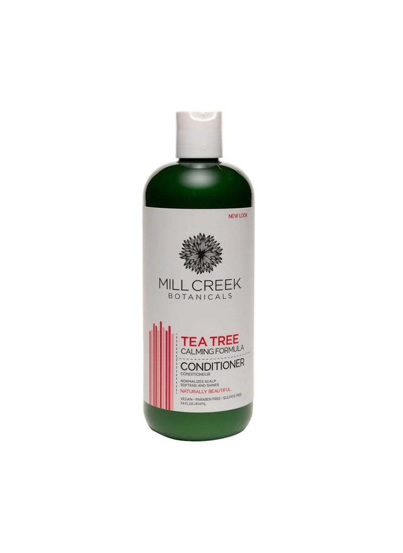 Mill Creek Botanicals Creek Botanicals Calming Tea Tree Conditioner 414 Ml  - Image 1
