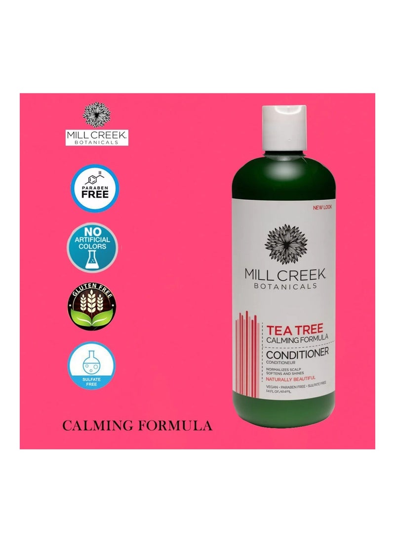 Mill Creek Botanicals Creek Botanicals Calming Tea Tree Conditioner 414 Ml  - Image 2