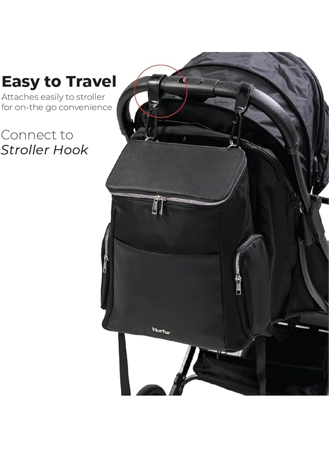 Nurtur Womens Aura Maternity Diaper Bag Diaper Bags - Image 5