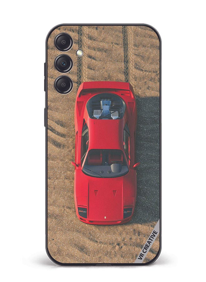 VR CREATIVE Protective Case Cover For Samsung Galaxy M14 Ferrari Design Multicolour - Image 1