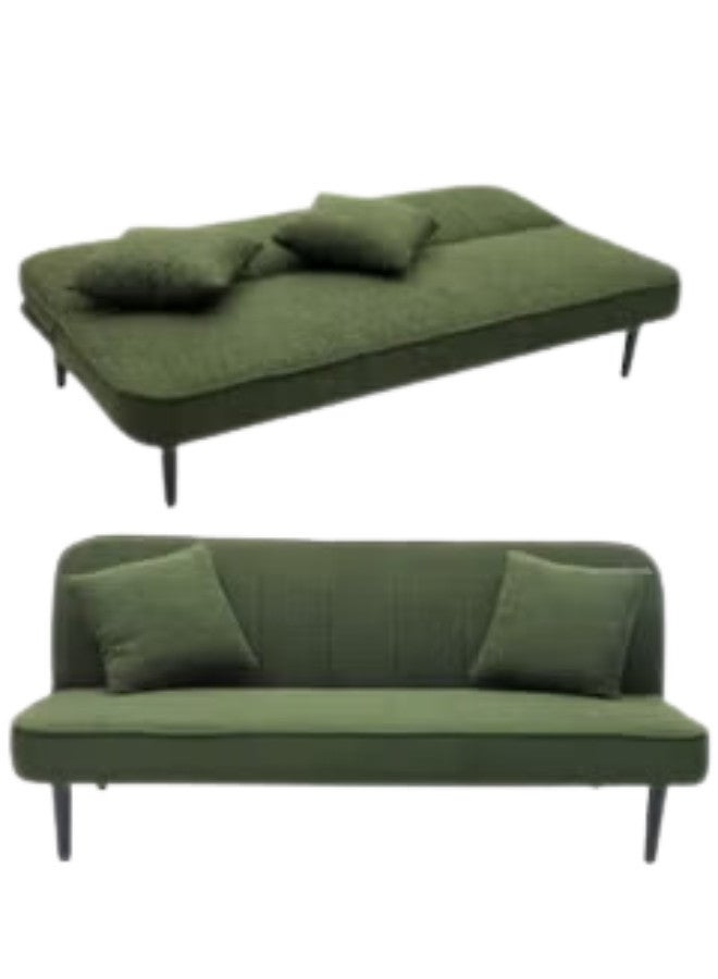ALWASIT HOME Versatile Sleeper Sectional Sofa with Storage Chaise - Reversible Linen Upholstery, Pull-Out Bed, and Concealed Storage  - Image 3