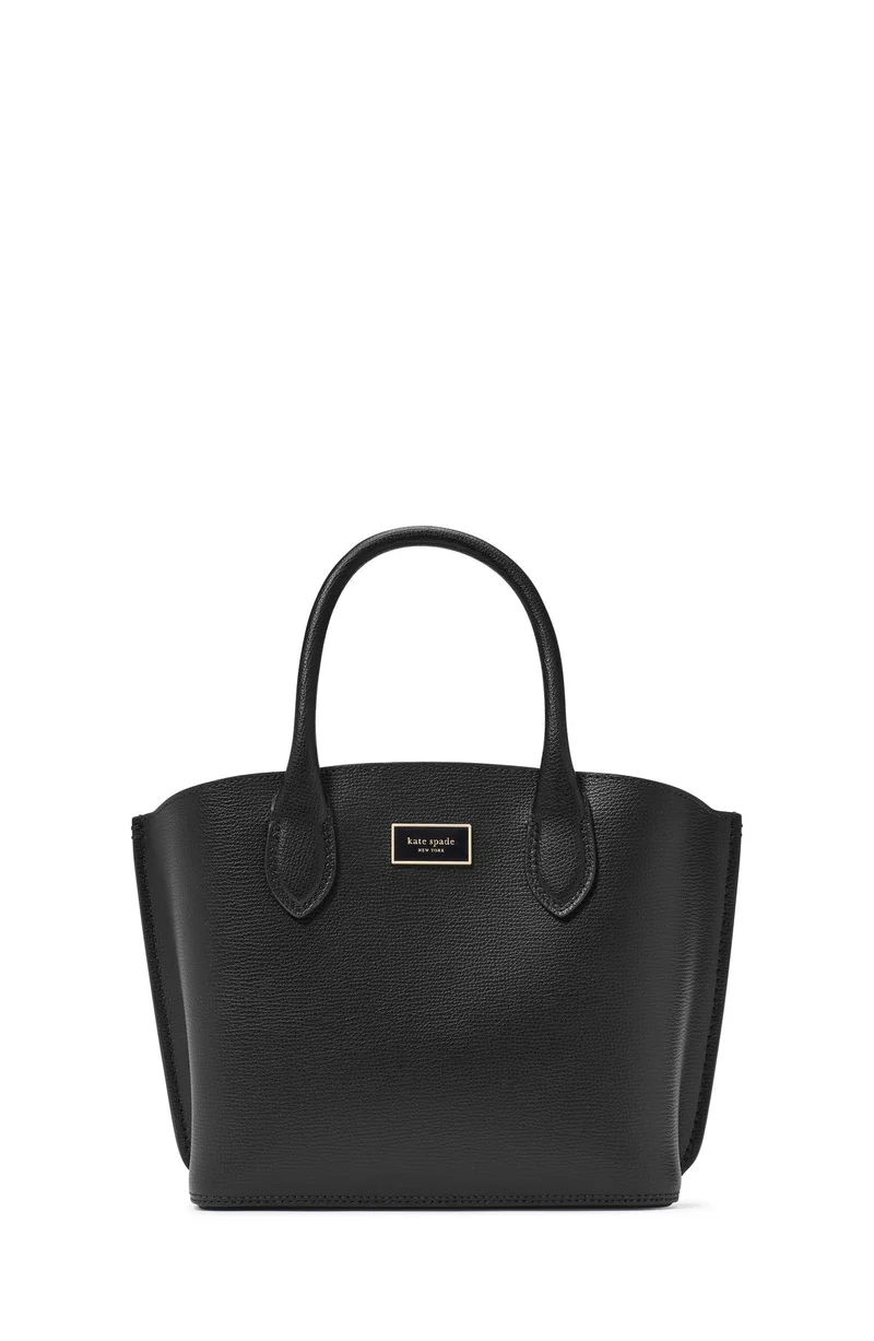 كيت سبيد Suite Crossgrain Leather Crossbody Tote