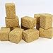 DoubleWood Mini Hay Bales Decorative Straw Bales 12Pcs Mini Haystack Miniature Hay Bales for Dollhouse Craft Farm Halloween Table Decor Autumn Harvest Decoration 12 - Image 3