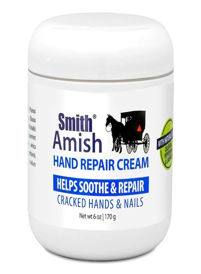 Smith Amish 6oz Hand Repair Cream - Moisturizing Formula with Glycerin, Lavender, Calendula - Soothes, Revitalizes, and Nourishes Dry, Rough Hands - Ultimate Hydration and Repair Solution - Image 1