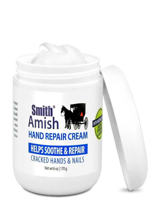Smith Amish 6oz Hand Repair Cream - Moisturizing Formula with Glycerin, Lavender, Calendula - Soothes, Revitalizes, and Nourishes Dry, Rough Hands - Ultimate Hydration and Repair Solution - Image 2