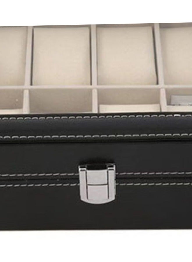 12-slot watch storage box, 1 layer - Image 5