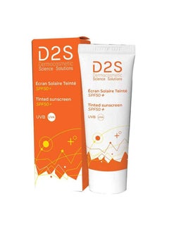 D2S Clear Sunscreen spf 50+ cream 50 ml 
