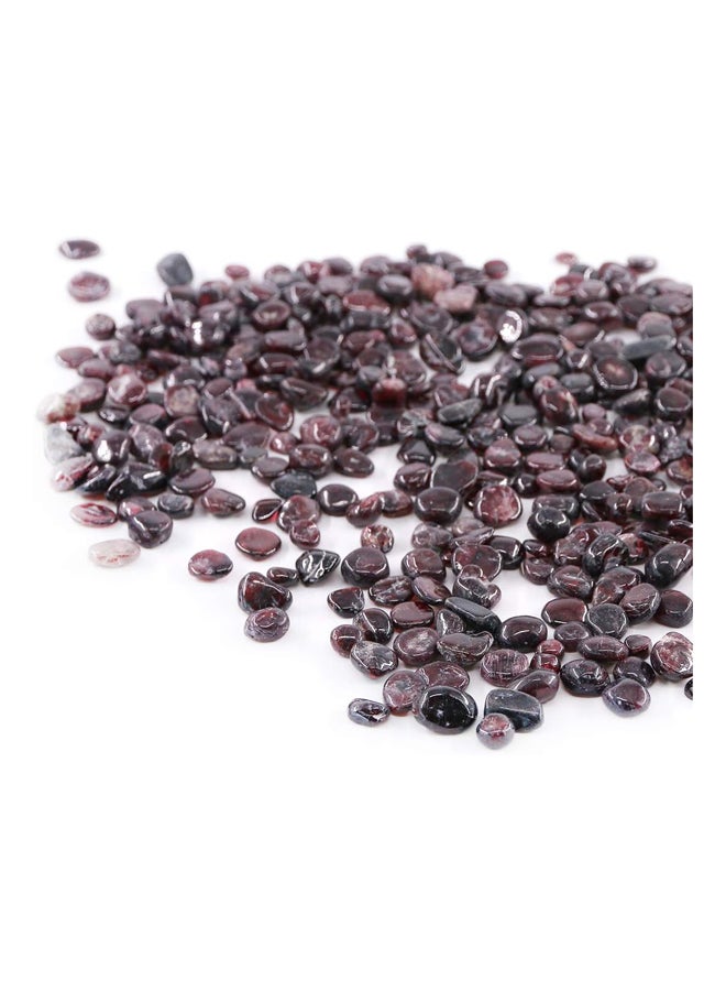 Feng Shui Healing Stone Beads Natural Crystal Quartz for Home Decoration (Approx. 1 lb (450g)/bag) - Agate  - Image 3