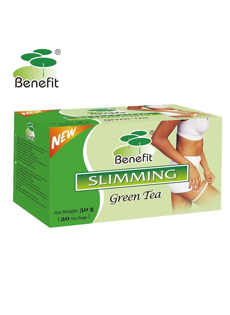 benefit - Benefit Green Tea 20s 50gm - Image 1