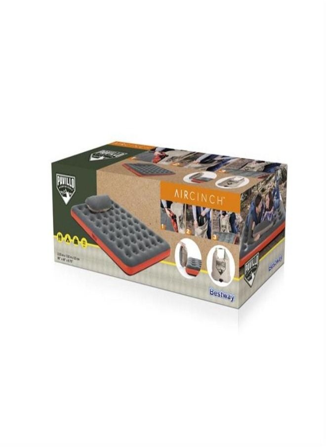 Bestway بيست واي سرير هوائي رول اند ريلاكس كوين 2.03MX 1.52MX 22 سم 26-67703  - Image 2