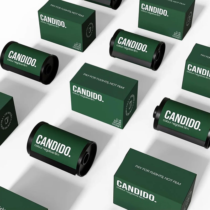 CANDIDO 400 Color Negative Film - 35mm - Image 3