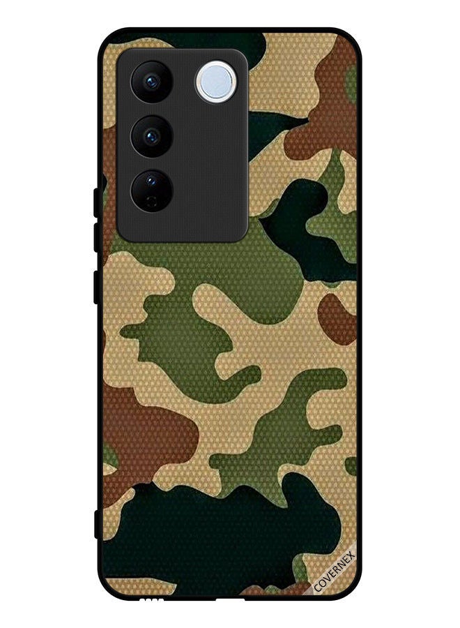 Covernex Protective Case Cover For Vivo V27 Pro Camouflage Texture - Image 1