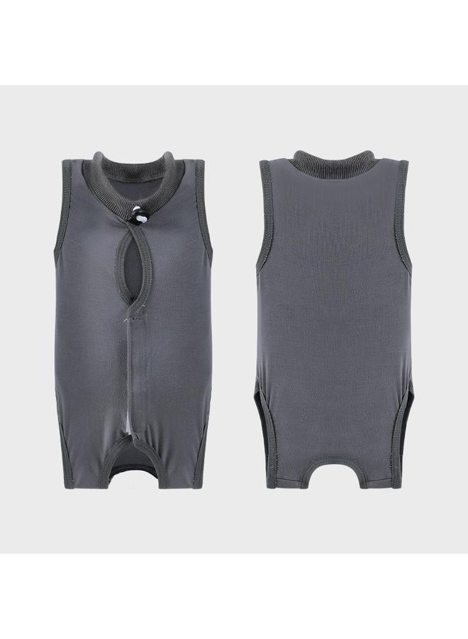 Bluejw Modal High-elastic Pet Sterillation Clothing Medical Care Special Clothing For Postoperative Recovery Cat Dog Clothing Pet Supplies  - Image 1