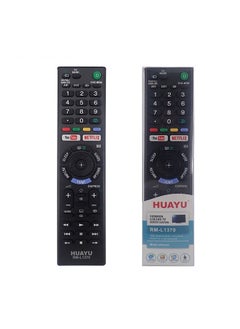 Universal RM-L1370 Remote Control for Sony LED TV KD-55X720E KD-49X720E KD-43X720E KDL-32W660E KDL-40W660E with YouTube/Netflix Buttons RMT-TX300E RMTTX300E 1-493-314-11 149331411