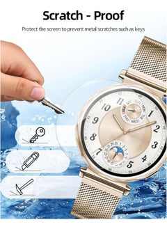 SJet Screen Protector for Huawei GT5 41mm Smartwatch,with Auto-alignment Installation kit,High Definition Anti-Scratch Bubble Free Clear Tempered Glass protective film  - Image 3