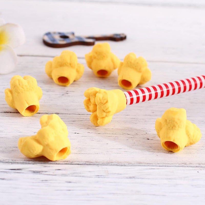 Dreamm Pencil Top Erasers 36 Pack Popcorn Pencil Erasers Toppers Cap Erasers for Kids Cute Fun Novelty Food Erasers for Student School Supplies Prize Gifts Party Favors - Image 3