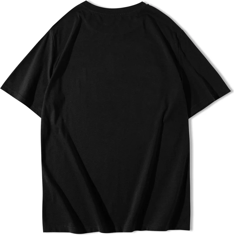 بي ار زد كولكشن Oversize Dragon Crystal Stone Printed T-Shirt