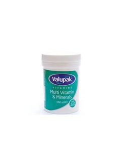 VALUPAK Valupak Multivitamin & Minerals 25 Tablets 