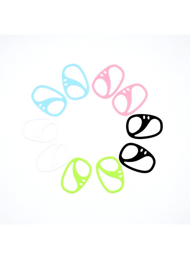 Direct Supply Of Mobile Phone Earplugs Mobile Phone Earphones Ear Hooks Anti-drop Ears Anti-drop Silicone Sports Earphones Ear Hooks-Color:Blue - Image 5