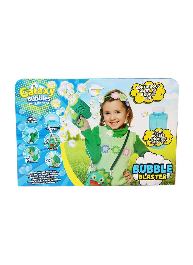 Galaxy Bubbles Dino Bubble Backpack,with 150ml Bubble  - Image 4