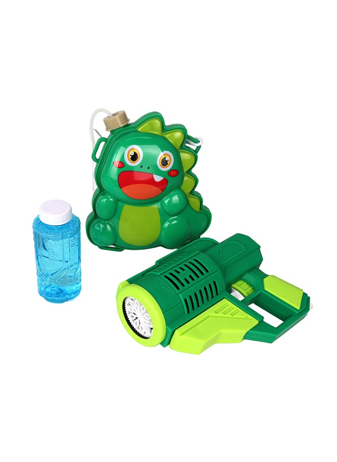 Dino Bubble Backpack,with 150ml Bubble