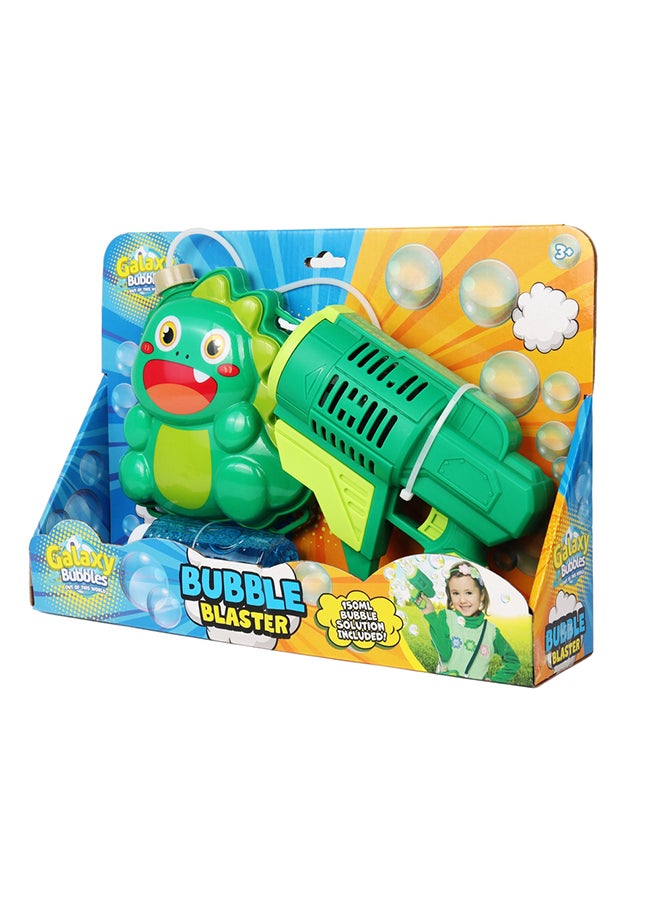 Galaxy Bubbles Dino Bubble Backpack,with 150ml Bubble  - Image 3