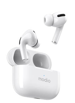 True Wireless Stereo Earpods with Charging Case – Superior Sound, Convenient Portability, Available in Red, Black, and Blue