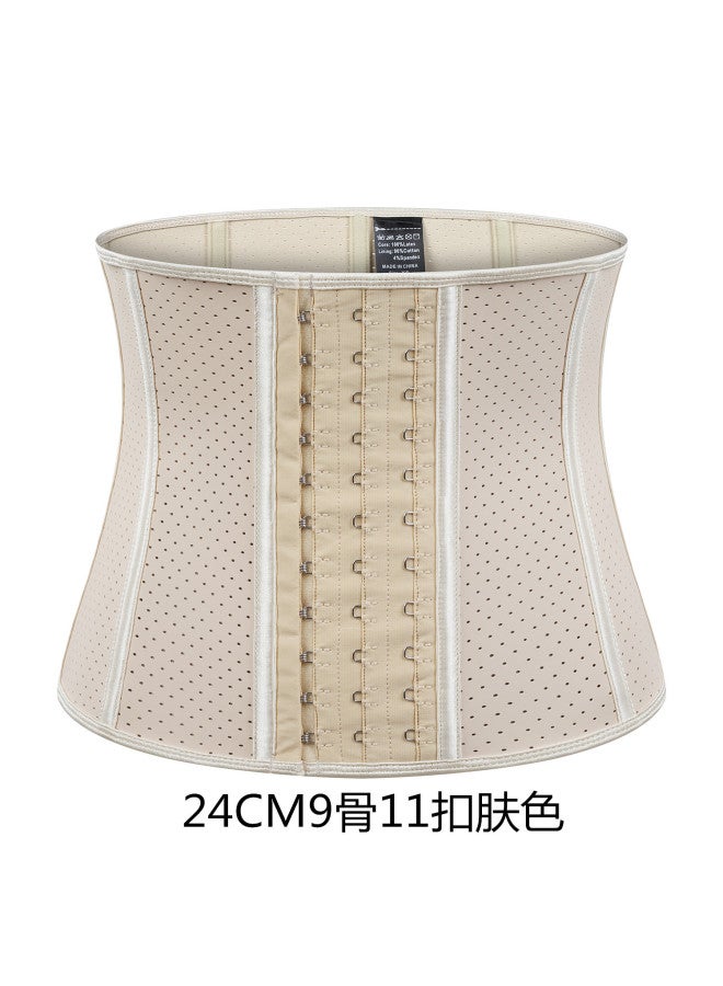 Upgraded Mesh Punched Breathable Sports Corset, Abdominal Shaping Garment, Body Shaping Abdominal Belt And Waistband