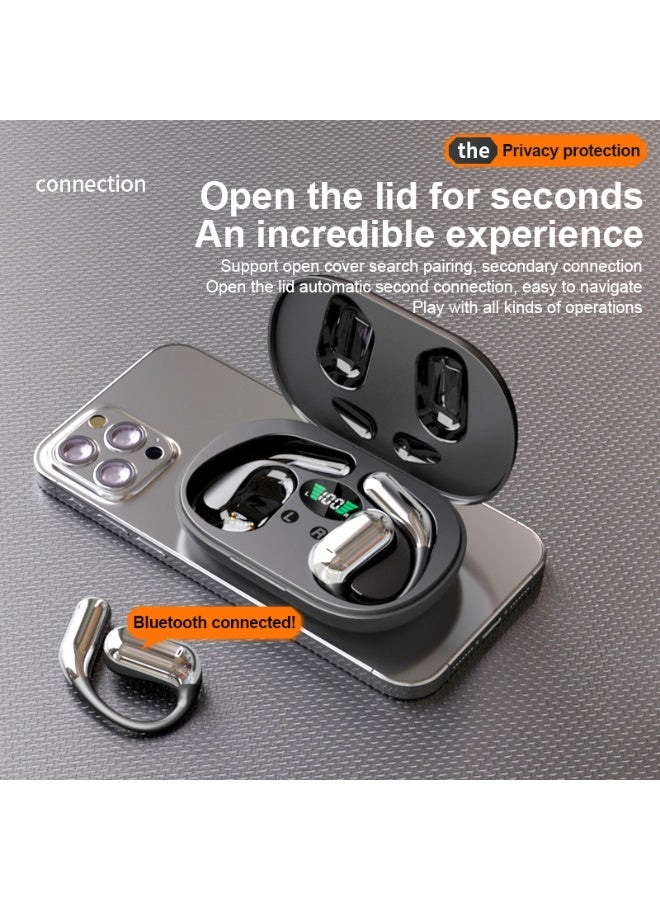 AI Translation Bluetooth Headphones | Wireless Ear - Hanging, Non - In - Ear, Active Noise Cancellation, Long Battery Life, for Business Trips and Calls  - Image 3