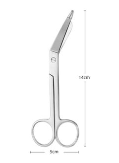 GMORO Bandage Scissors-Safety Bandage & Trauma Shears-Stainless Steel Professional Scissors for First Aid Utility-Medical Care & Home Nursing  - Image 4