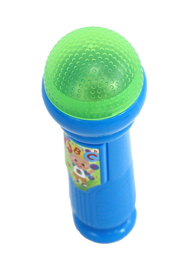 Jazwares Cocomelon Musical Microphone 6.5-Inches Battery Operated | Musical Toy | ABC Song | Developing Motor Skills, Dexterity & more! | Gift for Toddlers & Preschoolers  - Image 3
