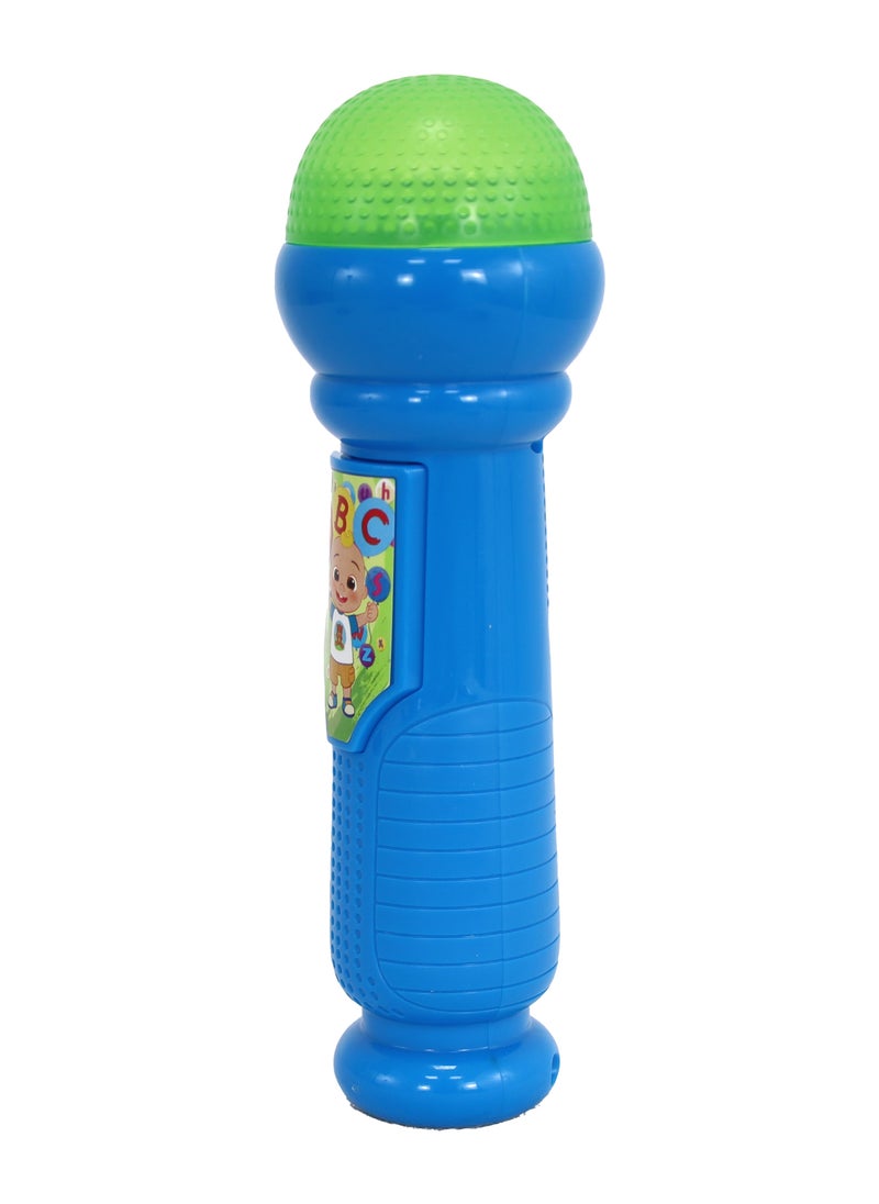 Jazwares Cocomelon Musical Microphone 6.5-Inches Battery Operated | Musical Toy | ABC Song | Developing Motor Skills, Dexterity & more! | Gift for Toddlers & Preschoolers  - Image 4